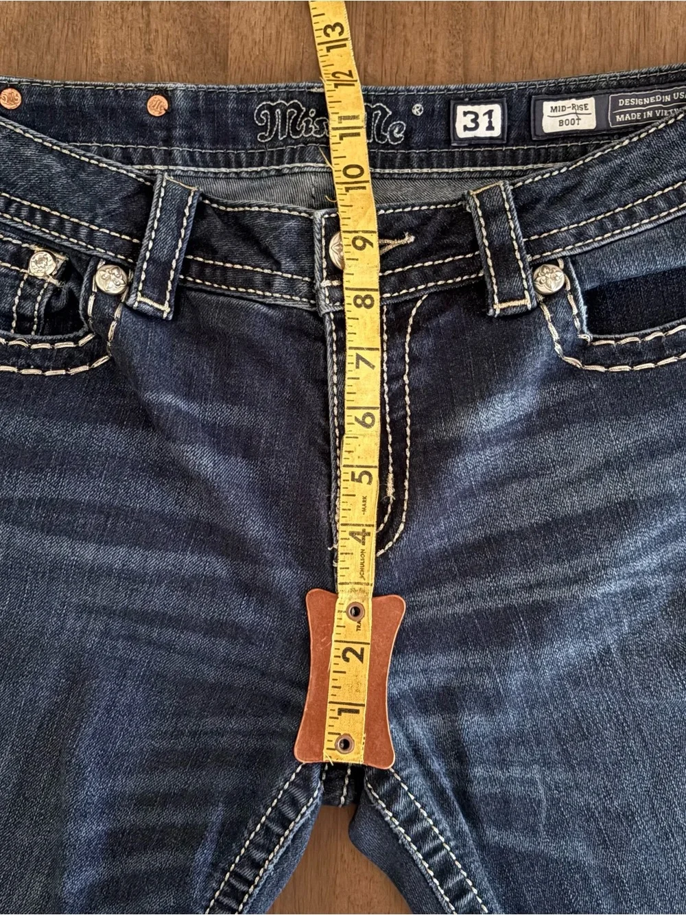 Miss Me Mid-Rise Boot Cut Jeans
